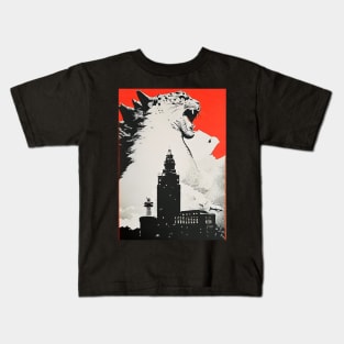 catzilla Kids T-Shirt